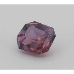 Saphir padparadscha 0.87cts non chauffé non traité certificat CGL