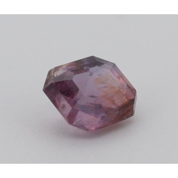Saphir padparadscha 0.87cts non chauffé non traité certificat CGL