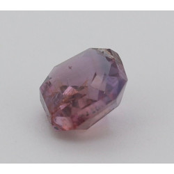 Saphir padparadscha 0.87cts non chauffé non traité certificat CGL