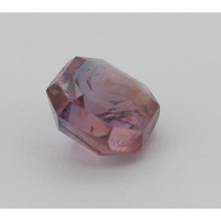 Saphir padparadscha 0.87cts non chauffé non traité certificat CGL