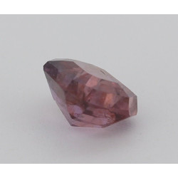 Saphir padparadscha 0.87cts non chauffé non traité certificat CGL