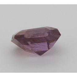 Saphir padparadscha 0.87cts non chauffé non traité certificat CGL