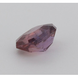Saphir padparadscha 0.87cts non chauffé non traité certificat CGL