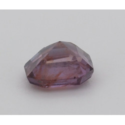 Saphir padparadscha 0.87cts non chauffé non traité certificat CGL
