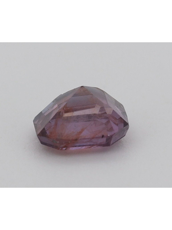 Saphir padparadscha 0.87cts non chauffé non traité certificat CGL