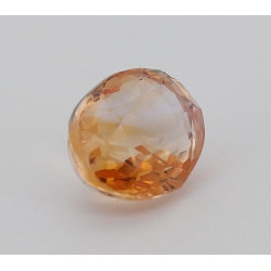 Saphir padparadscha 1.10cts non chauffé non traité certificat CGL