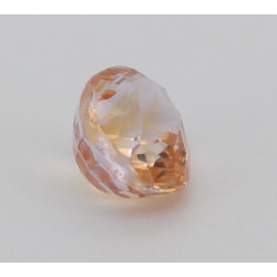 Saphir padparadscha 1.10cts non chauffé non traité certificat CGL