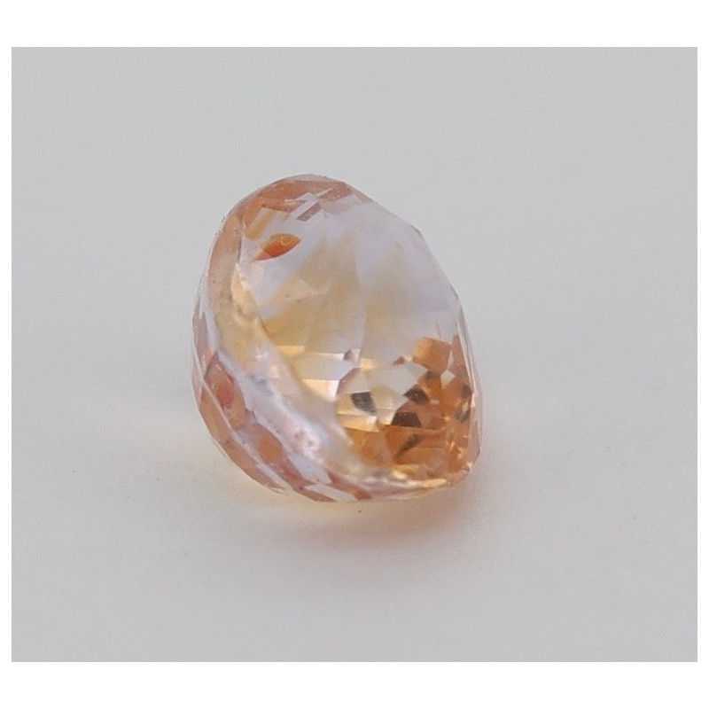 Saphir padparadscha 1.10cts non chauffé non traité certificat CGL