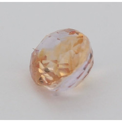 Saphir padparadscha 1.10cts non chauffé non traité certificat CGL