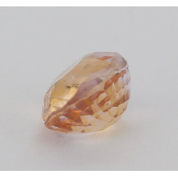 Saphir padparadscha 1.10cts non chauffé non traité certificat CGL