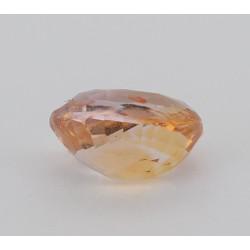 Saphir padparadscha 1.10cts non chauffé non traité certificat CGL