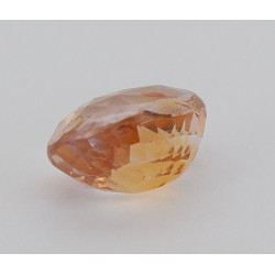 Saphir padparadscha 1.10cts non chauffé non traité certificat CGL
