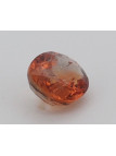 Saphir padpardscha 0.46cts certificat