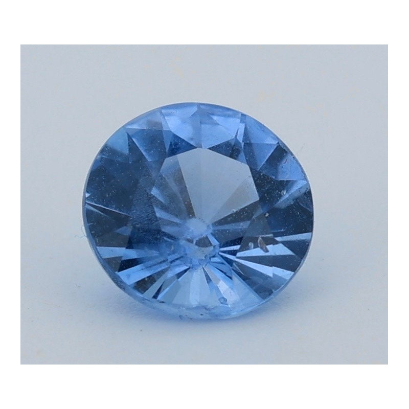 Saphir bleu 1.00cts non chauffé certificat CGL
