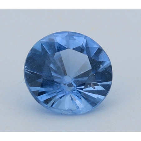 Saphir bleu 1.00cts non chauffé certificat CGL
