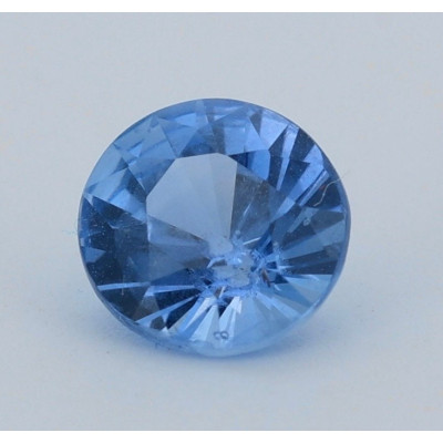 Saphir bleu 1.00cts non chauffé certificat CGL