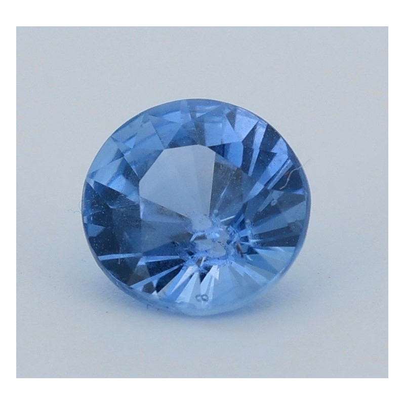 Saphir bleu 1.00cts non chauffé certificat CGL