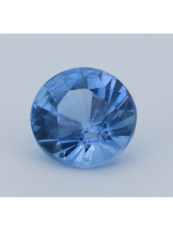 Saphir bleu 1.00cts non chauffé certificat CGL