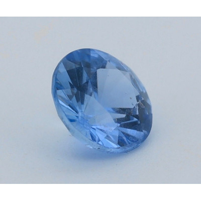 Saphir bleu 1.00cts non chauffé certificat CGL
