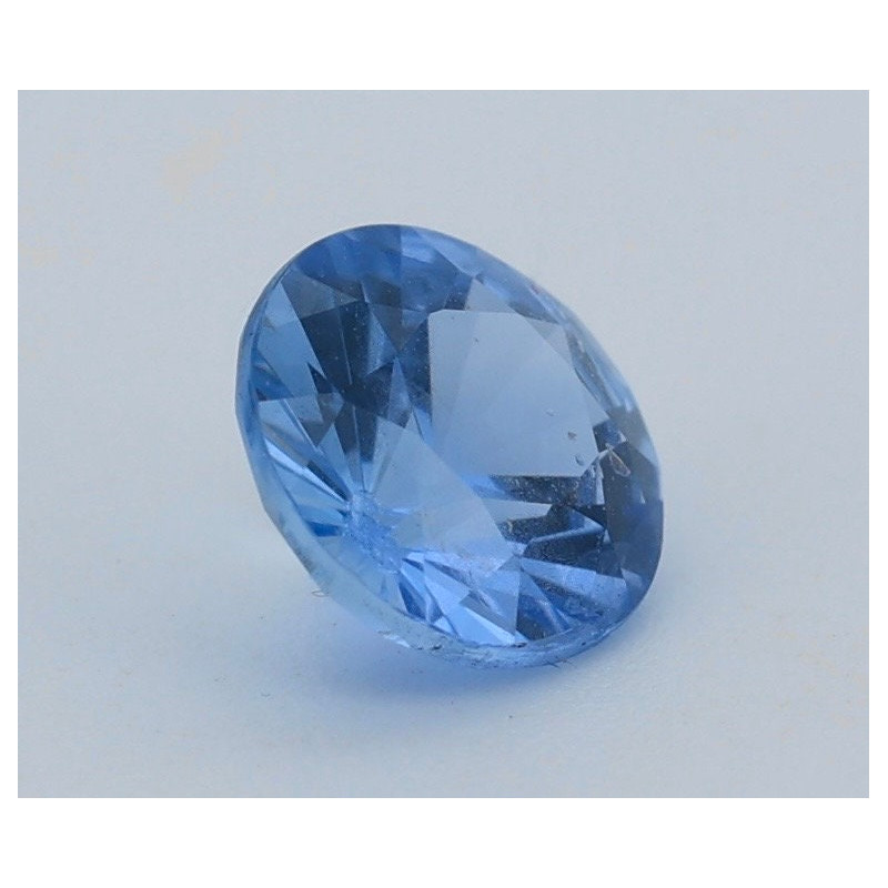 Saphir bleu 1.00cts non chauffé certificat CGL
