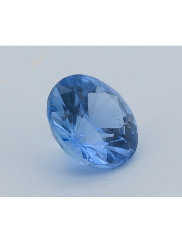 Saphir bleu 1.00cts non chauffé certificat CGL