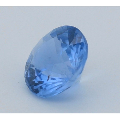 Saphir bleu 1.00cts non chauffé certificat CGL