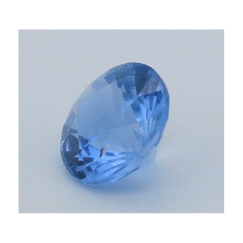 Saphir bleu 1.00cts non chauffé certificat CGL