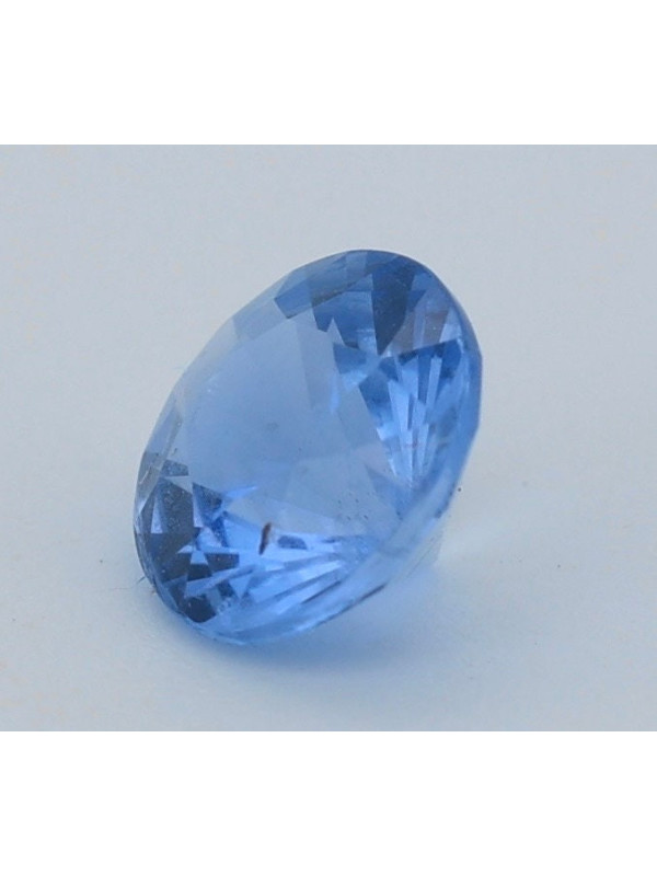 Saphir bleu 1.00cts non chauffé certificat CGL