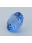 Saphir bleu 1.00cts non chauffé certificat CGL