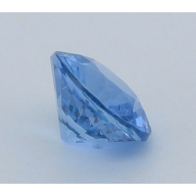 Saphir bleu 1.00cts non chauffé certificat CGL