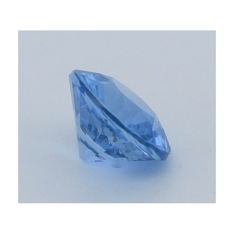 Saphir bleu 1.00cts non chauffé certificat CGL