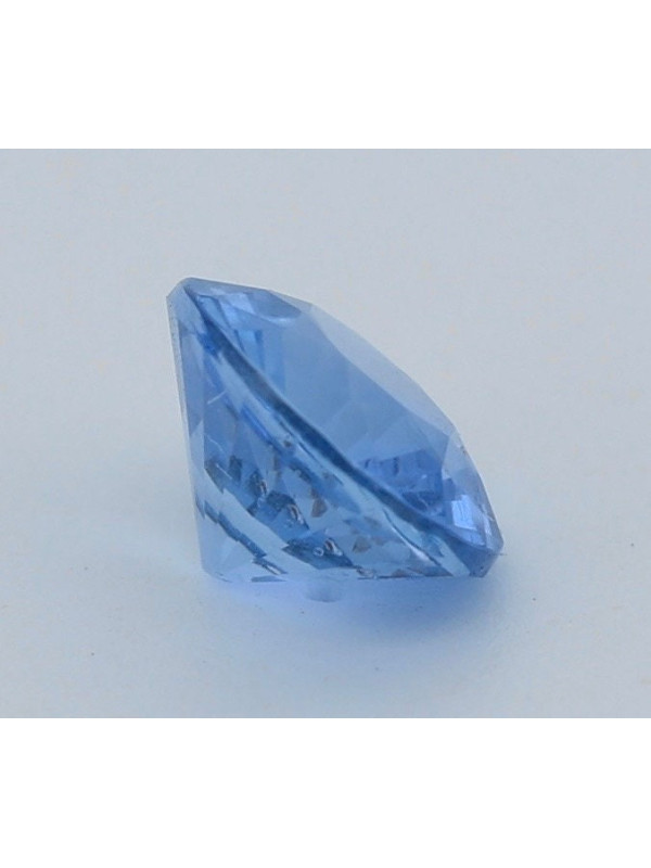 Saphir bleu 1.00cts non chauffé certificat CGL