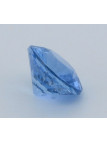 Saphir bleu 1.00cts non chauffé certificat CGL