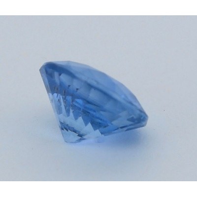 Saphir bleu 1.00cts non chauffé certificat CGL