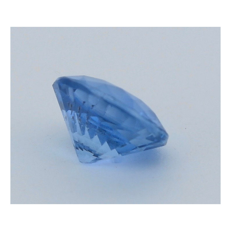 Saphir bleu 1.00cts non chauffé certificat CGL