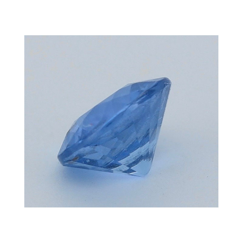 Saphir bleu 1.00cts non chauffé certificat CGL