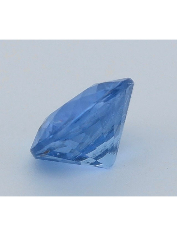 Saphir bleu 1.00cts non chauffé certificat CGL
