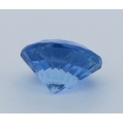Saphir bleu 1.00cts non chauffé certificat CGL