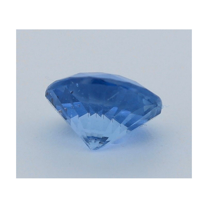 Saphir bleu 1.00cts non chauffé certificat CGL