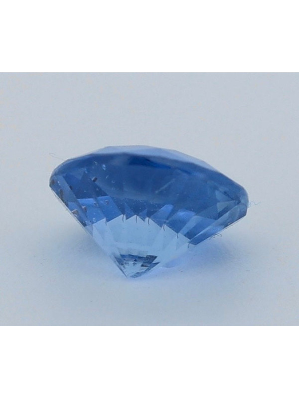Saphir bleu 1.00cts non chauffé certificat CGL