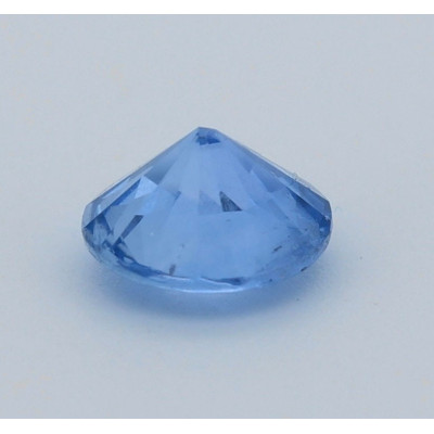Saphir bleu 1.00cts non chauffé certificat CGL