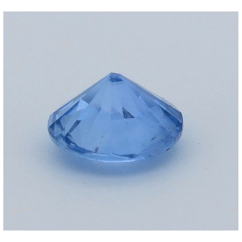 Saphir bleu 1.00cts non chauffé certificat CGL