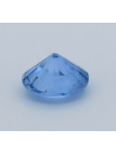 Saphir bleu 1.00cts non chauffé certificat CGL