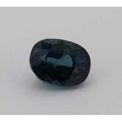 Saphir bleu 1.04cts non chauffé certificat