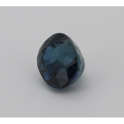 Saphir bleu 1.04cts non chauffé certificat