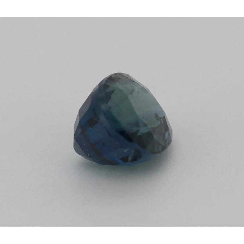 Saphir bleu 1.04cts non chauffé certificat