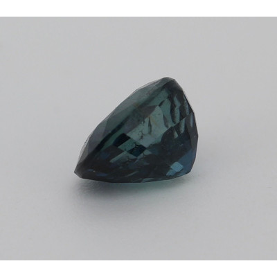 Saphir bleu 1.04cts non chauffé certificat