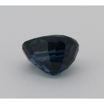 Saphir bleu 1.04cts non chauffé certificat