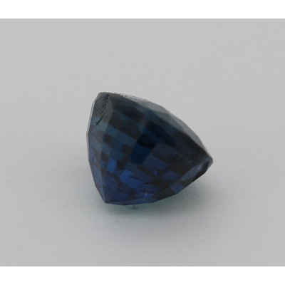 Saphir bleu 1.04cts non chauffé certificat