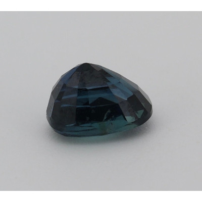 Saphir bleu 1.04cts non chauffé certificat